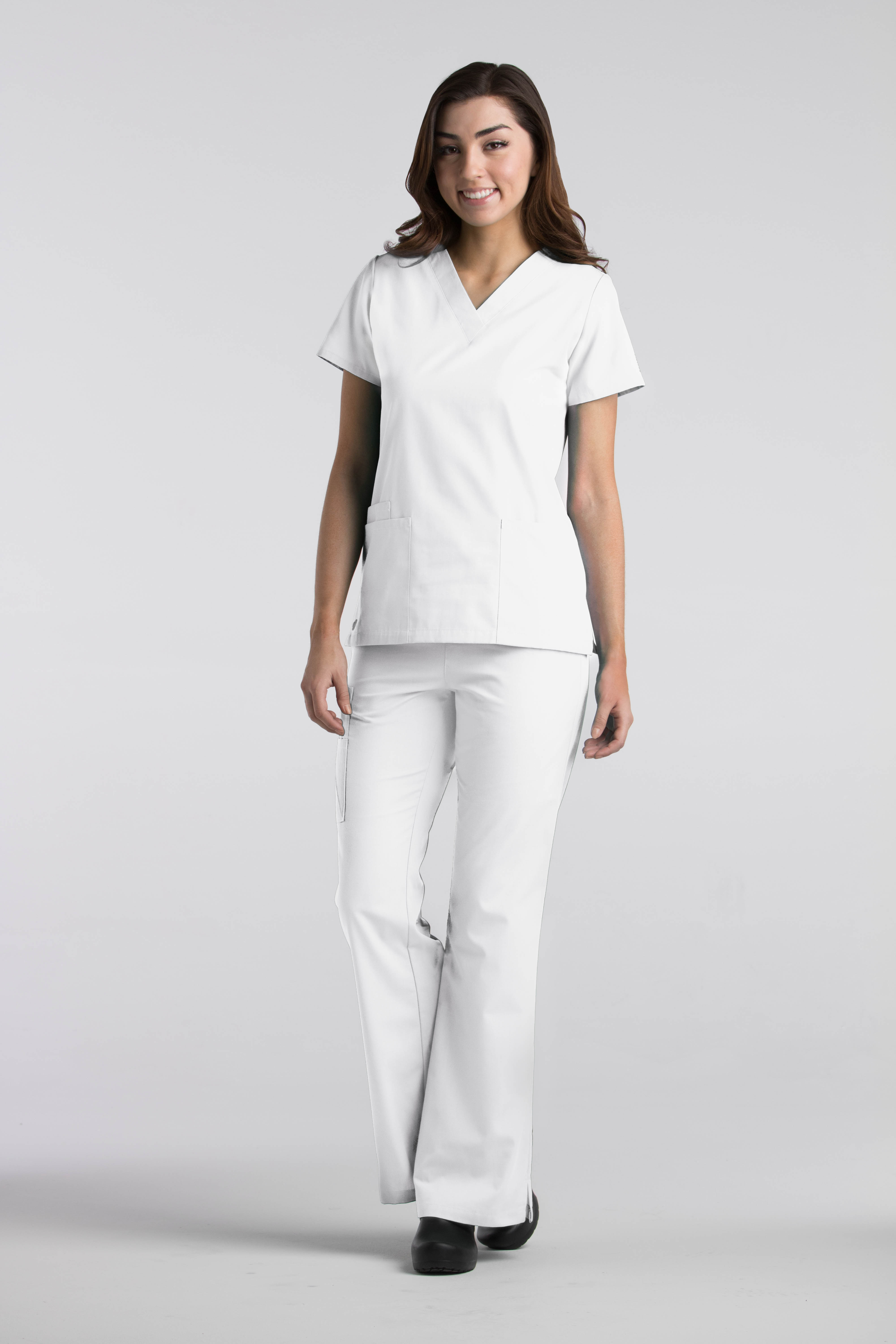 AUW Essentials Ladies Basic Top-AUW