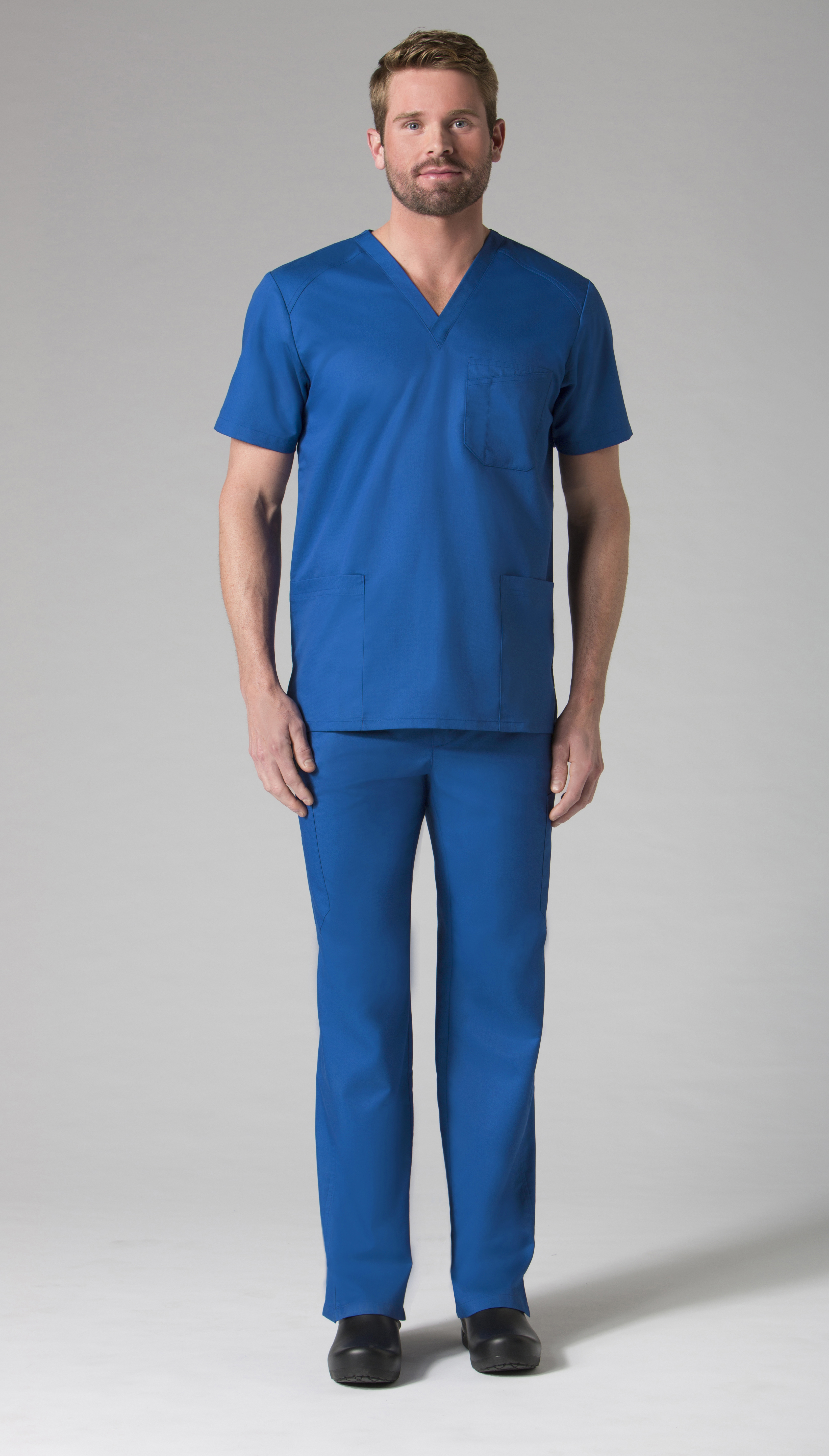 AUW ACTIVE Mens Active Mesh Top-AUW