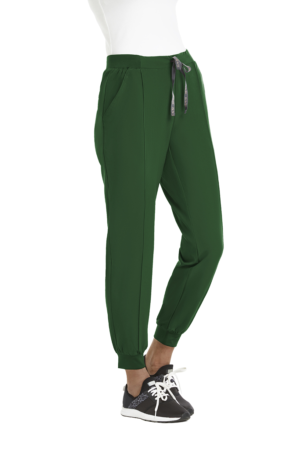 AUW SO MI Women’s Knit Waistband Jogger Pant-AUW