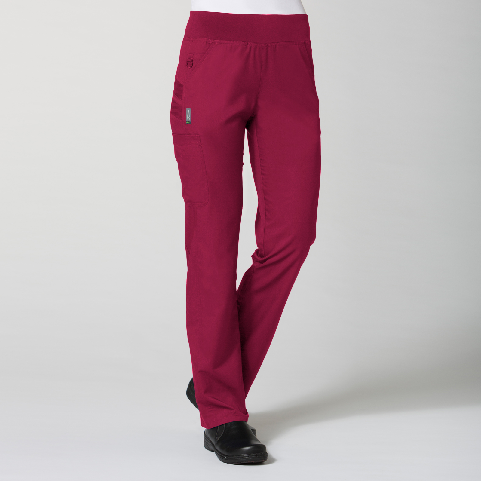 AUW ACTIVE Ladies Sporty Mesh Panel Pant-AUW