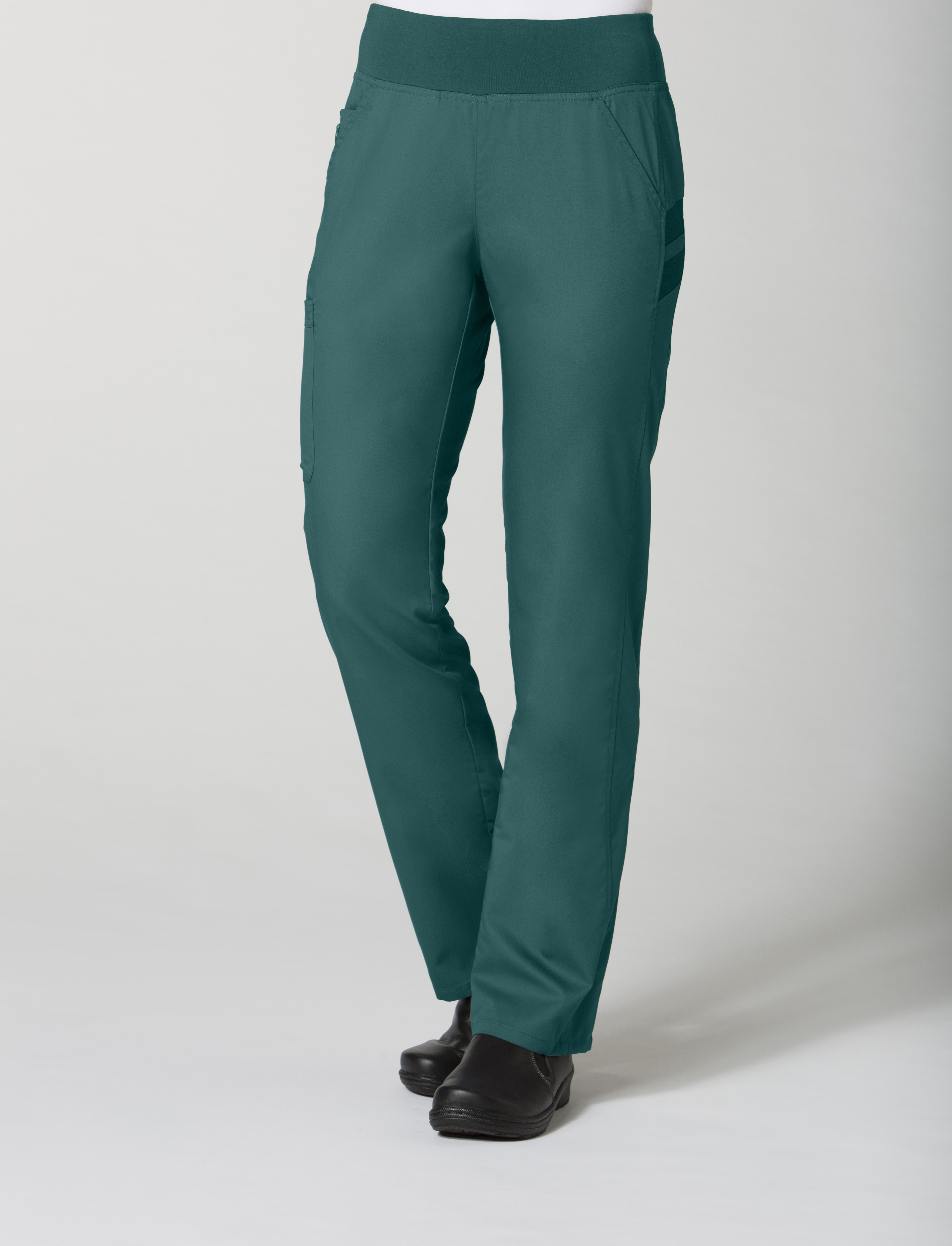 AUW ACTIVE Ladies Sporty Mesh Panel Pant-AUW